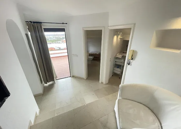 501.serene With Large Terrace And Pool Appartement San Miguel de Abona