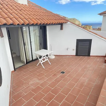 501.serene With Large Terrace And Pool Apartament San Miguel de Abona