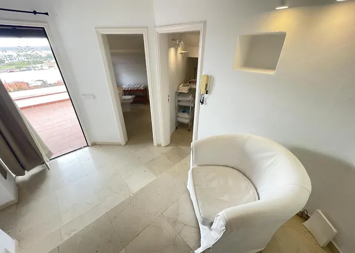 公寓 501.serene With Large Terrace And Pool 圣米格尔德阿沃纳