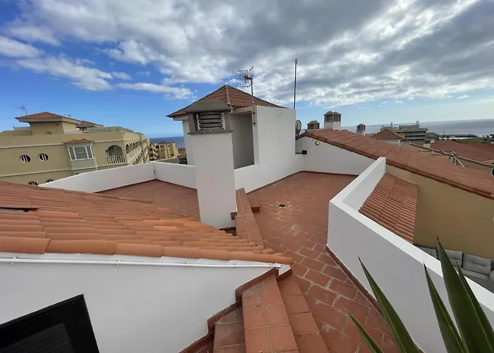 501.serene With Large Terrace And Pool San Miguel de Abona