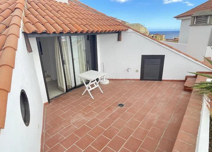 501.serene With Large Terrace And Pool Apartment San Miguel de Abona