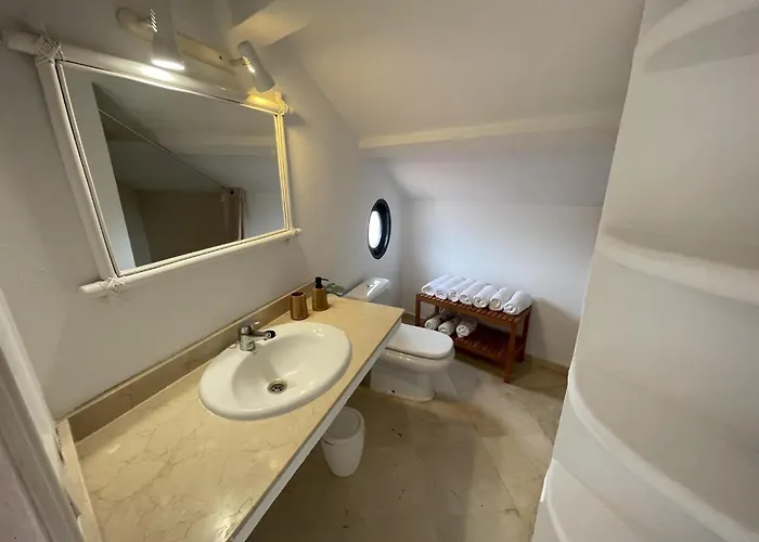 501.serene With Large Terrace And Pool *